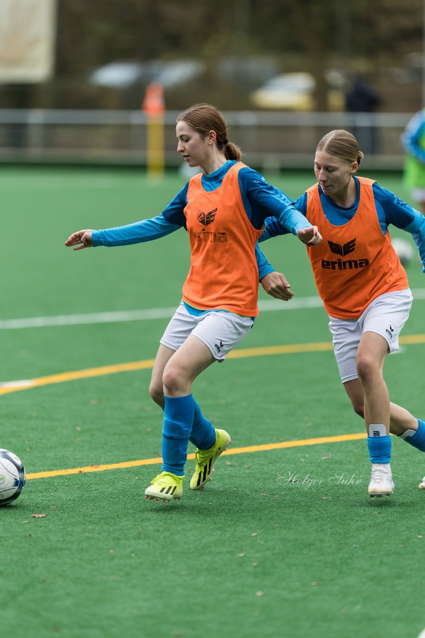 Bild 110 - wBJ VfL Pinneberg - Eimsbuettler TV2 : Ergebnis: 3:5